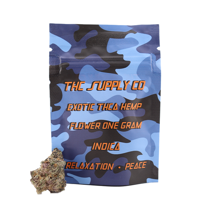 THCSC Exotic THCA Hemp Flower 1g / Indica / Permanent Marker 1g